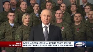 Local Ukrainians react to Putin arrest warrant
