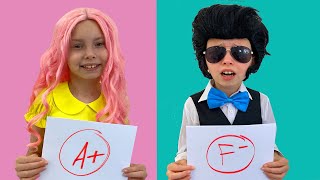 Alice And Stacy At School The Story About Diversity Videos For Kids