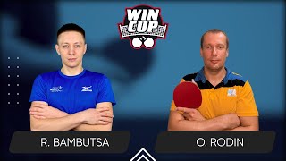 11:00 Roman Bambutsa - Oleksii Rodin 06.11.2024 WINCUP Advanced. TABLE 1