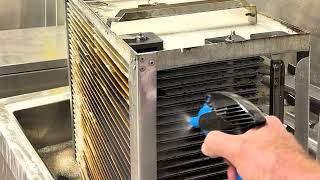 Electrostatic Precipitator Cleaning in DECARBONATOR