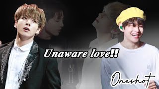 𝑼𝒏𝒂𝒘𝒂𝒓𝒆 𝒍𝒐𝒗𝒆!!Taekook Oneshot 🎥 🍿||mafia lovestory♥️||#bts#ot7skybangtan