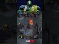 100 Years Luck in 40 Seconds #dota2 #shorts #earthspirit