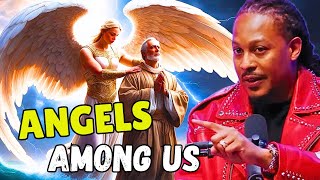 THE TRUTH HOW ANGELS WORK WITH A MAN OF GOD #prophetlovyhighlights