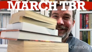 Everything I'm going to read in March? Mammoths, Mysteries, Brandon Sanderson....