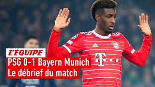 PSG 0-1 Bayern Munich : Le débrief de la défaite parisienne dans L'Équipe du Soir