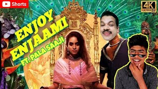 Enjoy enjaami  FT.Pala saaji | Tamil | Get Sanjufied  | #shorts