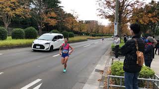 杜の都駅伝（全日本大学女子駅伝）2021第2区　＜高松智美ムセンビ選手の激走＞