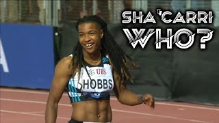 Aleia Hobbs (10.87) Beats Shericka Jackson in 100m at Diamond League Lausanne (Aug. 26, 2022)