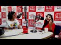 actress sreeleela rj angira baat room show