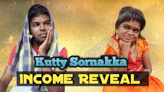 Kutty Sornakka - Income Reveal | Raabi | #Raabi #kuttysornakka