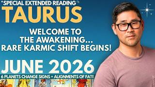 Taurus June 2026 - THIS HAS NOT HAPPENED FOR YOU SINCE 1977 - MAJOR 😳 Tarot Horoscope