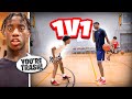 I PLAYED 1V1 AGAINST #1 RANKED 2025 PLAYER IN THE COUNTRY AJ DYBANTSA!