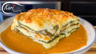 Cazuela de Chiles Rellenos Súper Fácil y Sin Freír!