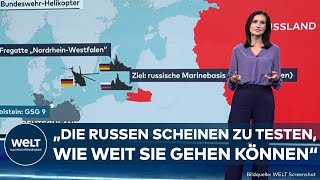 OSTSEE: Masche der russischen Schattenflotte! So umgeht Putin westliche Sanktionen auf hoher See