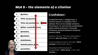 MLA 9 Self Guided Lesson (Element 3 - Container)