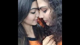 Indian Lesbian Romantic Sad Breakup Video|| Love Bird|| Pride ||#LGBTQ || Song Juda Ham ho gye mana