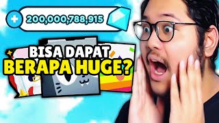 BERAPA HUGE YANG BISA AKU DAPET DENGAN 200B GEMS DI PET SIMULATOR X!?