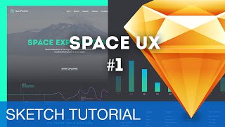 Sketch 3 Tutorial • Space UX (Webdesign)  1/3 • Sketchapp Tutorial \u0026 Design Process Workflow