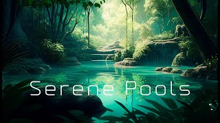 🍃 Forest Meditation Music: Serene Pools \u0026 Sunlit Canopy