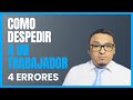 Cómo DESPEDIR a un Trabajador correctamente | Abogado Laboralista Perú