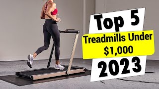 ✅Top 5 Treadmills Under $1,000 | Best Treadmills Review 2023