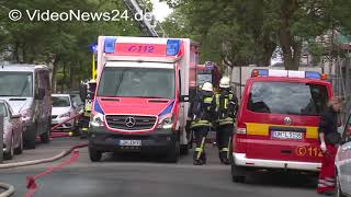 16.05.2016 - VN24 - Balkonbrand in Brambauer griff auf Dachstuhl über