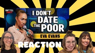 I DON’T DATE POOR PEOPLE | EVA EVANS | IYPODCAST BLIND REACT