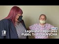 Legislature approves public trust for NYCHA.