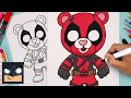 How To Draw Cuddlepool | Fortnite