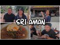 Pertama kali ke pasar SRI AMAN &  makan-makan