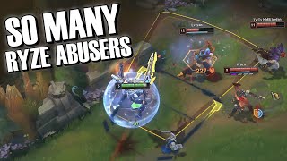 SO MANY RYZE PLAYERS ALL OF A SUDDEN | NAAYIL