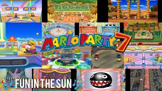 Mario Party 7 “Fun in the Sun” minigames