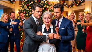 ｜NEW drama🔥｜🎄 A humble mother is humiliated at Christmas until her powerful sons arrive