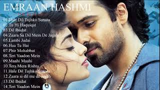 Emraan Hashmi BEST EVER SONGS COLLECTION || इमरान हाशमी गाने | हार्टब्रेक मैशप नवीनतम हिंदी गीत