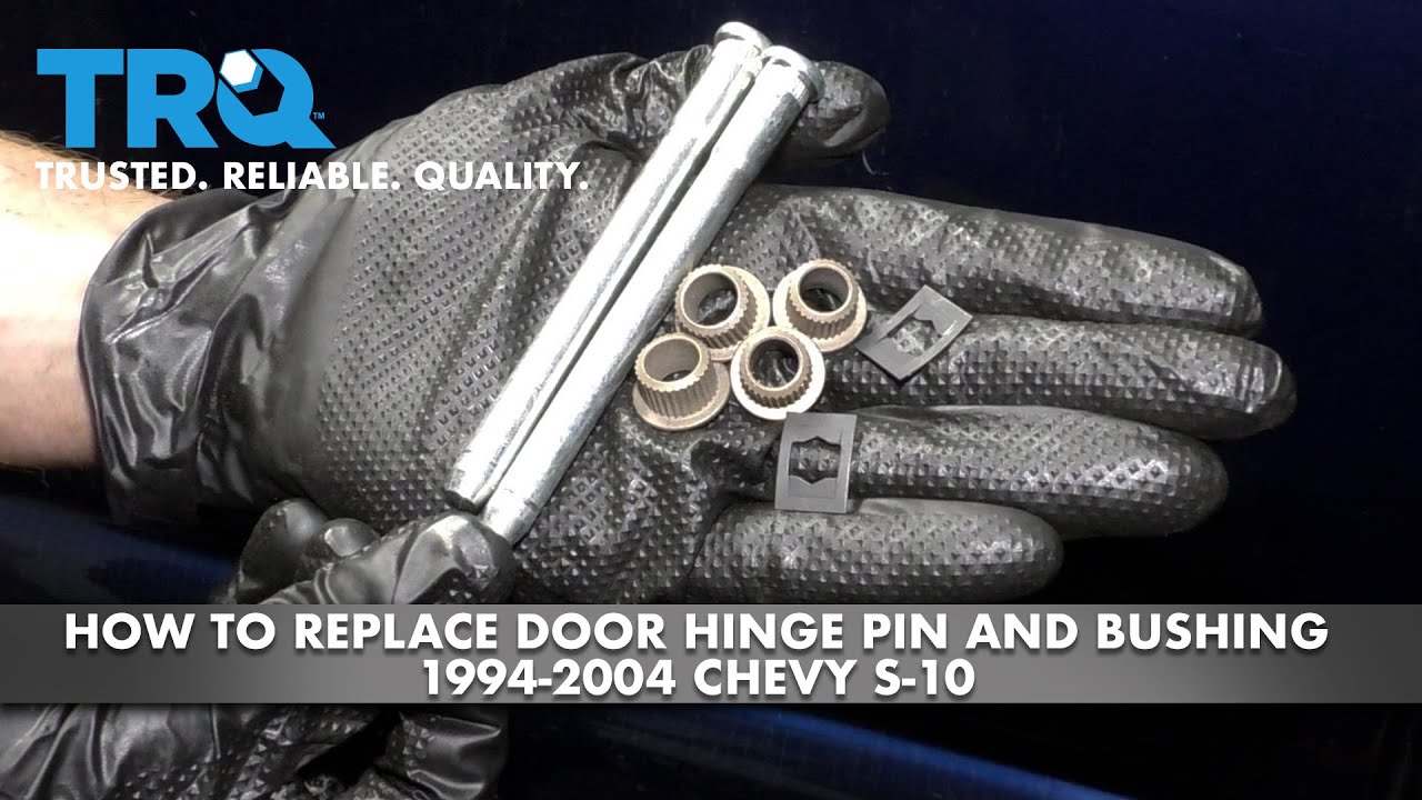 How To Replace Door Hinge Pin And Bushing 1994-2004 Chevy S-10 | 1A Auto