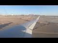 american eagle bombardier crj 700 full flight yuma to phoenix n717ev