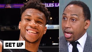 Stephen A. still gives Giannis an edge over LeBron to win NBA MVP | Get Up