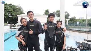 Scuba Diving romantic memories for couple