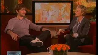 Chace Crawford on Ellen 11.18.08