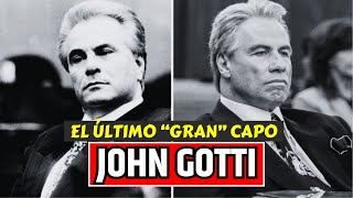 ✅ JOHN GOTTl: Su Ascenso y Caída dentro de la Cosa Nostra.