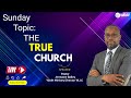 Strathbogie SDA Church||Love Lifted Me Evangelistic Series| The True Church | Dec 1,2024