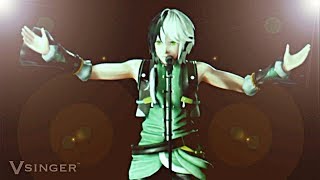 In your breath - Yuezheng Longya (Subtitles cc) Vsinger Live 2017 - Vocaloid Live Concert