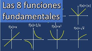 funciones fundamentales