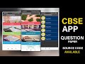 Android Studio Tutorial - How to Create CBSE  App | Source code available