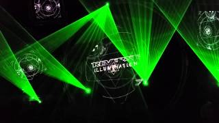 Reverze 2015: End set Deepack + intro Adaro