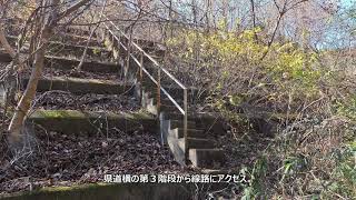 信越本線碓氷峠 上り線露天エリア 再生への序章