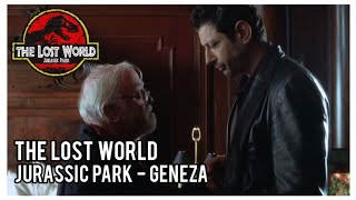 THE LOST WORLD - JURASSIC PARK. GENEZA PARKU JURAJSKIEGO. ZAGINIONY ŚWIAT 1997