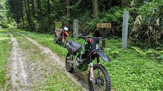 三次ツー2nd④ 旧出雲街道 赤名峠