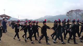 🇮🇳75 Republic Day March past  (at  Kaying Town)