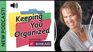 How To Set Up A Basic Filing System - Keeping You Organized Podcast 096